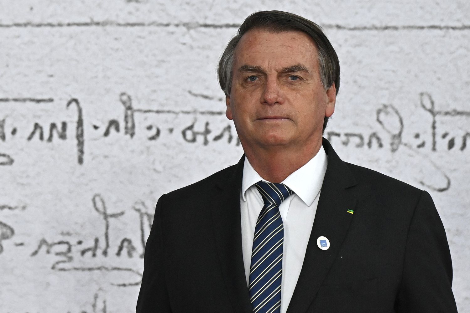 Il presidente brasiliano Jair Bolsonaro