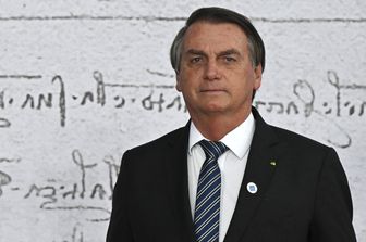 Il presidente brasiliano Jair Bolsonaro