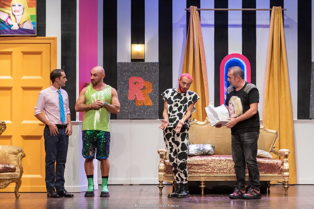 Foto di scena di 'Fiesta'