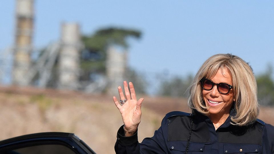 Brigitte Macron, moglie del presidente francese