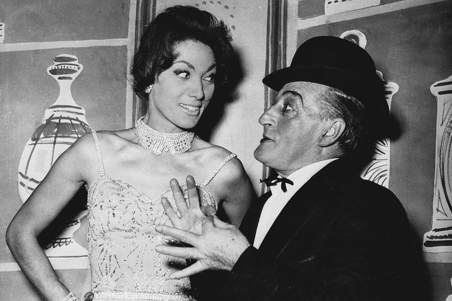 Tot&ograve; con Ivonne Menard