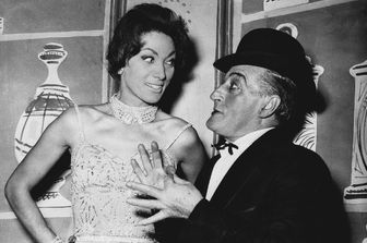 Tot&ograve; con Ivonne Menard