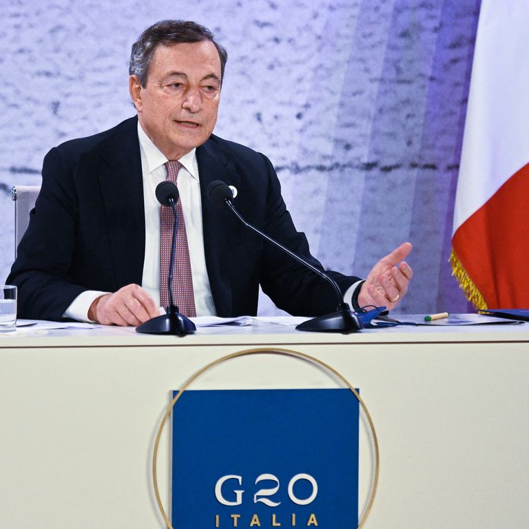 Mario Draghi