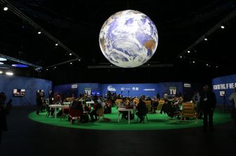 La sede della Cop26 di Glasgow