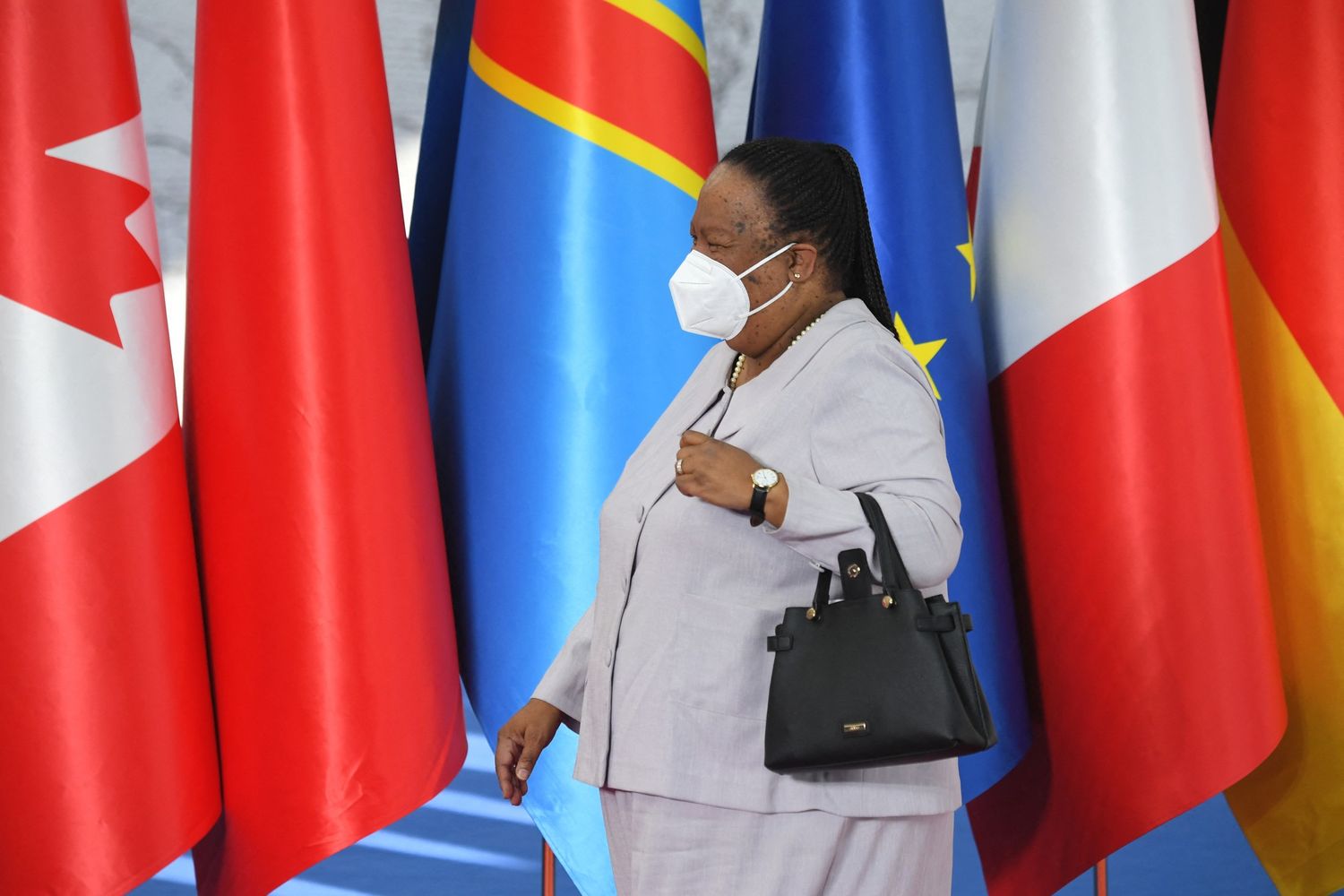 Il ministro degli Esteri sudafricano, Naledi Pandor