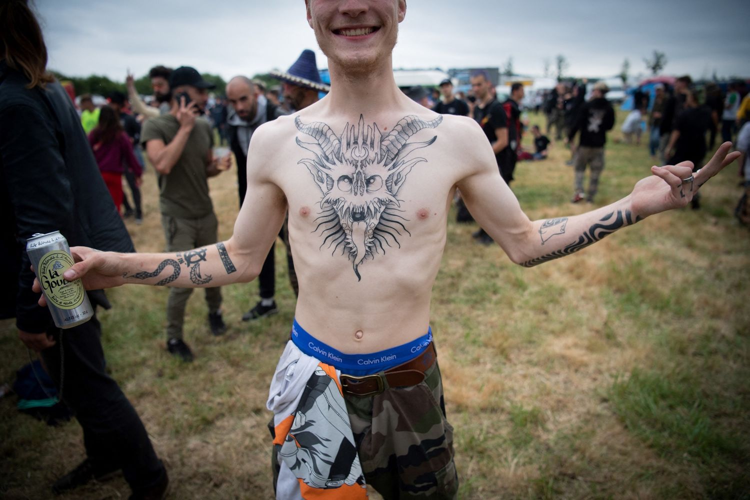 Rave Party, immagine d'archivio