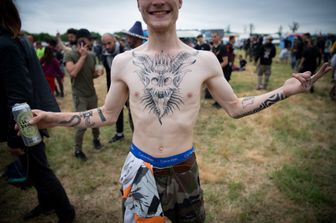 Rave Party, immagine d'archivio