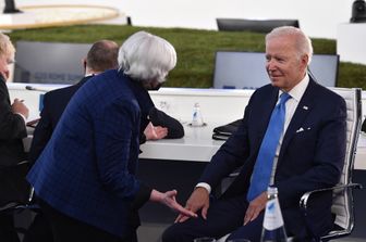Yellen e Biden al G20 di Roma