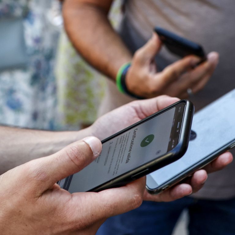 App per il controllo del green pass