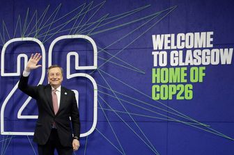 Draghi alla COP26 di Glasgow