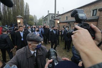 Bolsonaro ad Anguillara in provincia di Padova