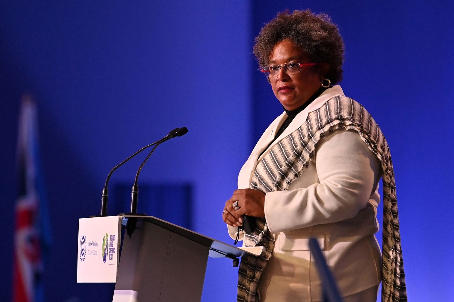 La premier delle Barbados, Mia Mottley