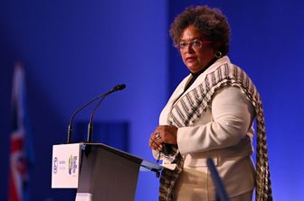 La premier delle Barbados, Mia Mottley