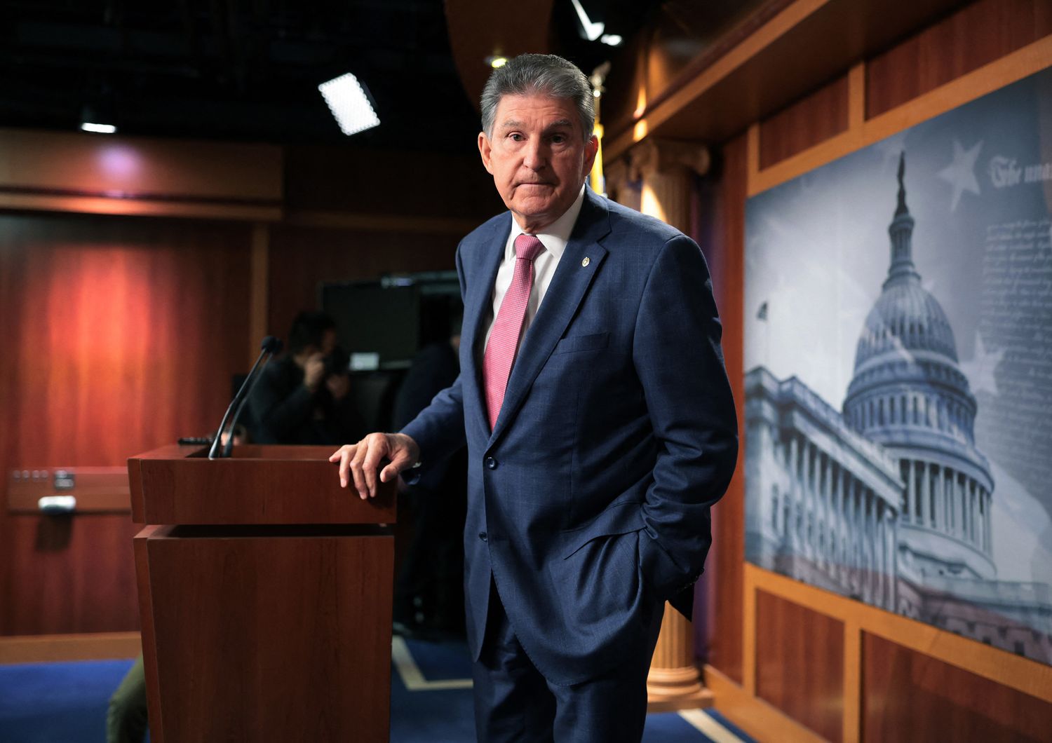 Il senatore Usa Joe Manchin