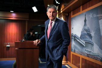 Il senatore Usa Joe Manchin