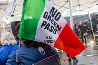 Manifestazione no Green pass