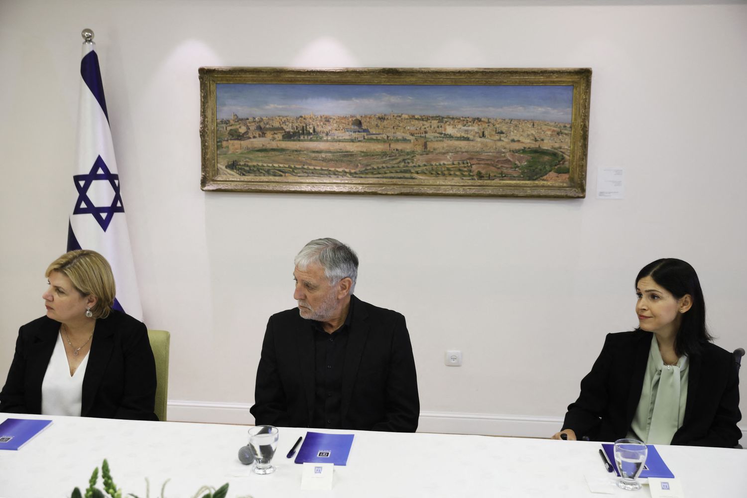 La ministra israeliana dell'Energia, Karine Elharrar