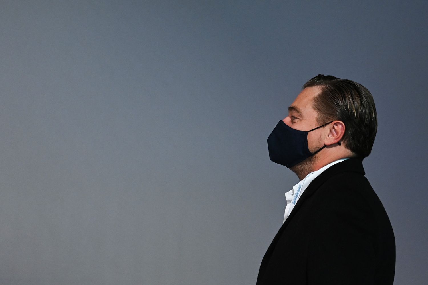 Leonardo Di Caprio a Glasgow per il Cop26