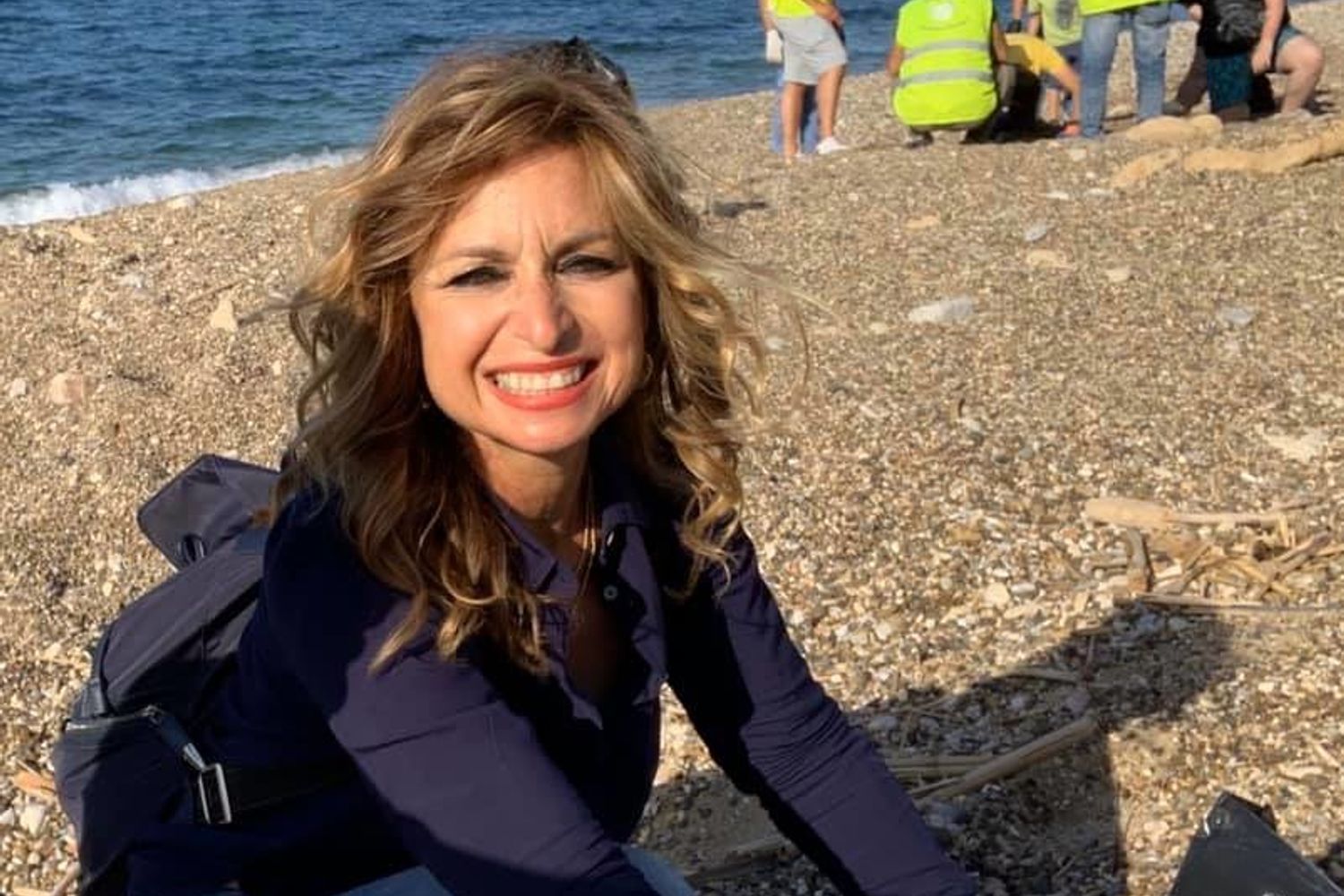 La preside della Scuola Sperone-Pertini di Palermo, Antonella Di Bartolo