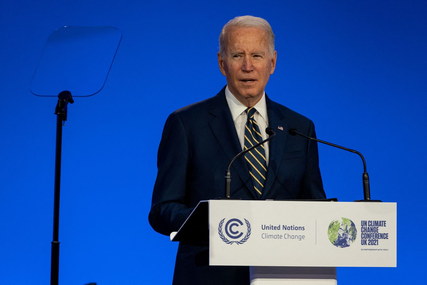 Joe Biden alla COP26
