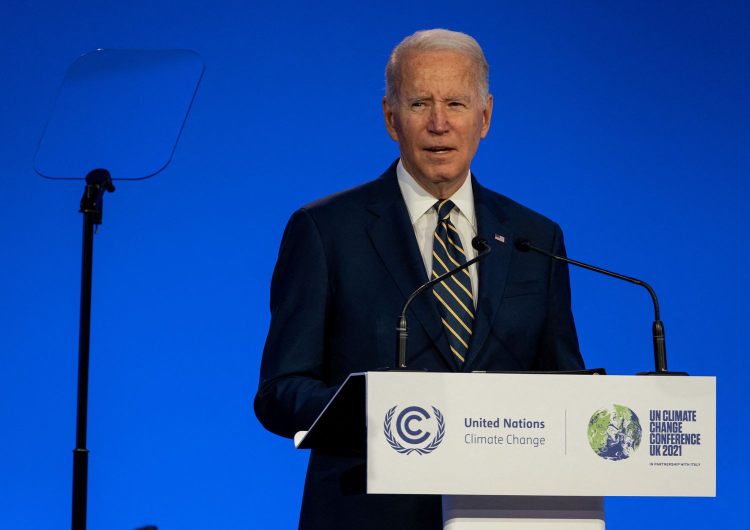 Joe Biden alla COP26
