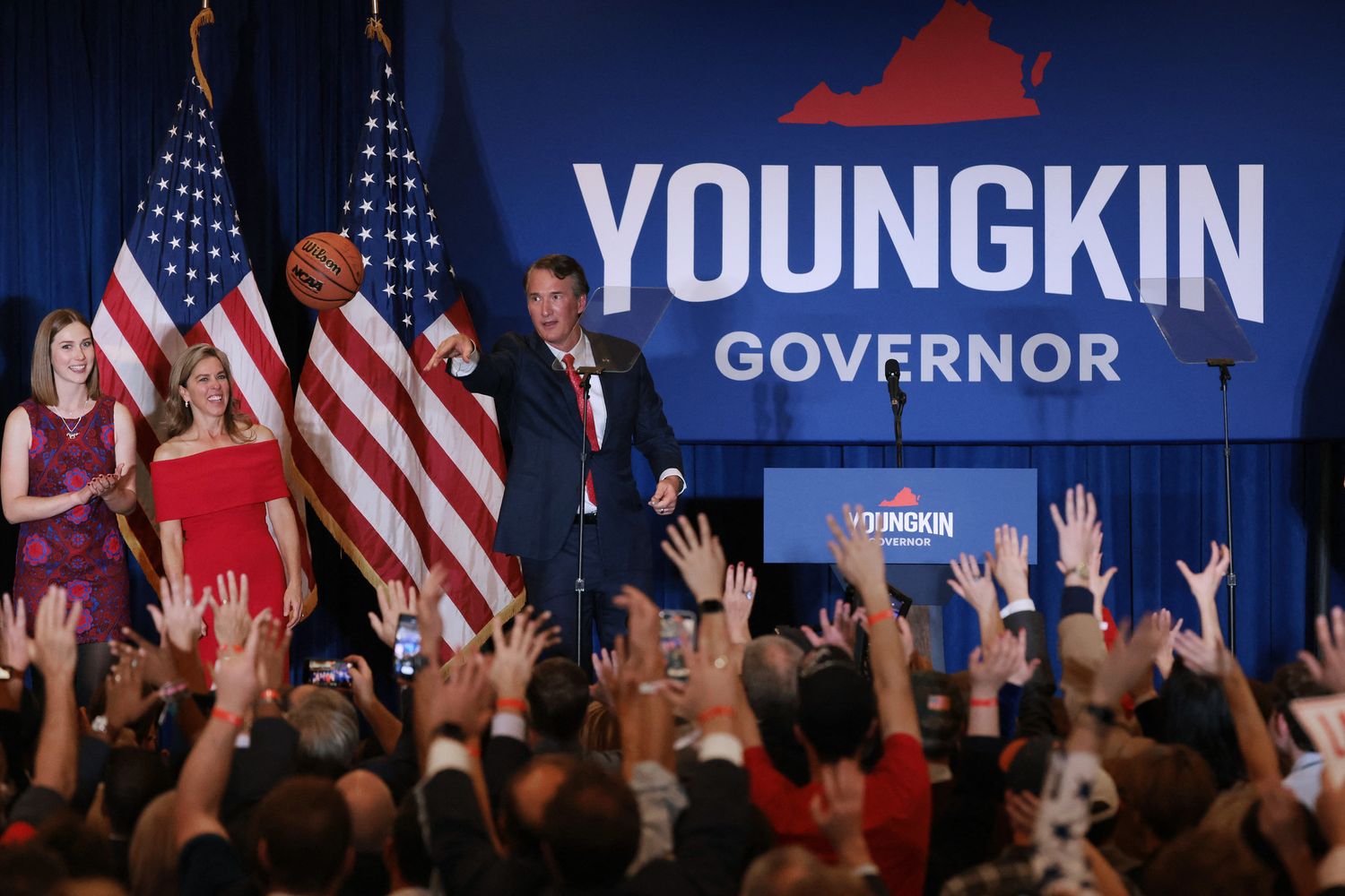 Il repubblicano&nbsp; Glenn Youngkin