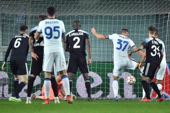 Sheriff-Inter, Champions League&nbsp;