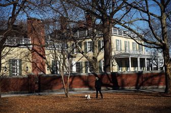 Gracie Mansion, l'abitazione del sindaco di New York &nbsp;