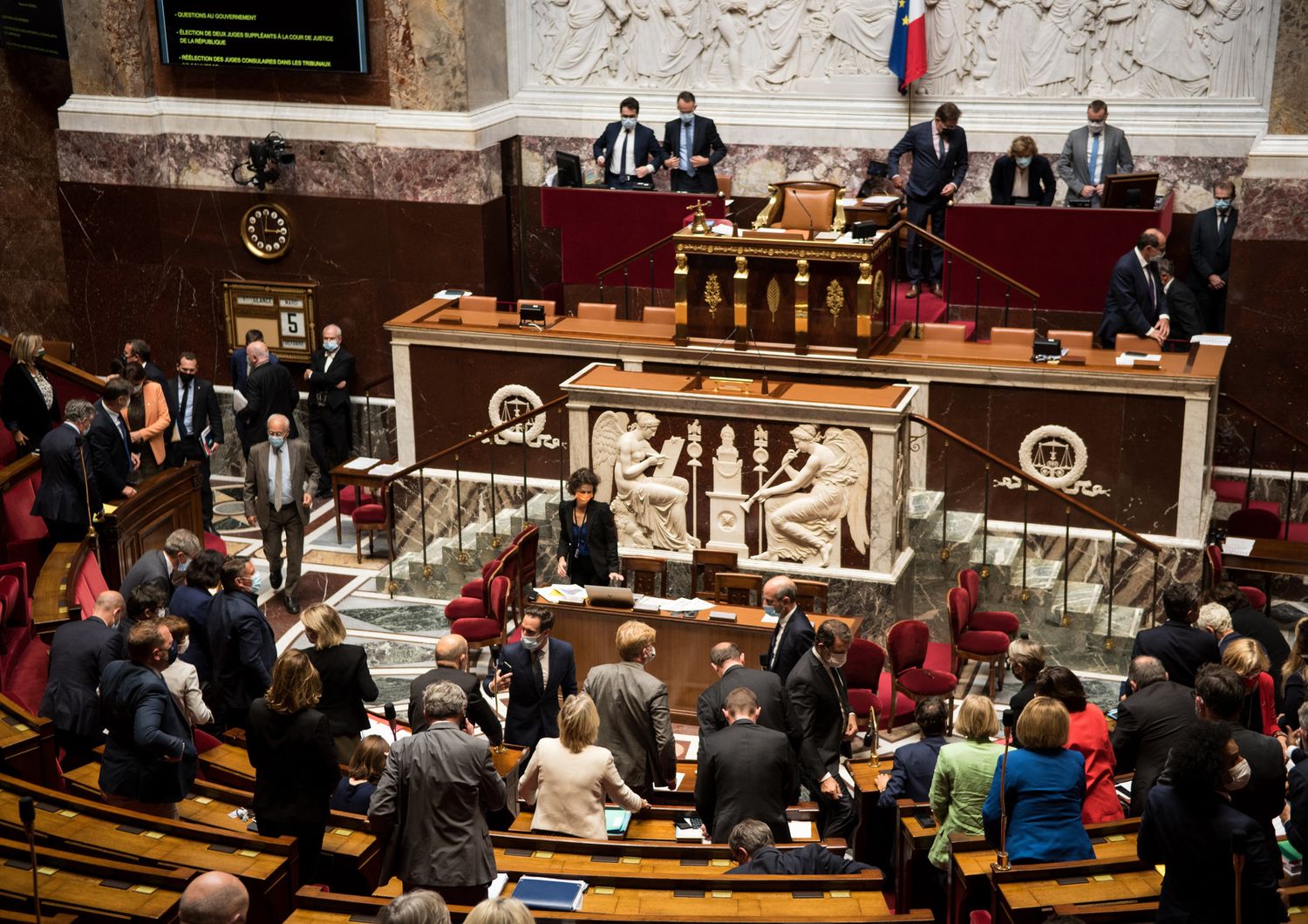 L'Assemblea nazionale francese&nbsp;