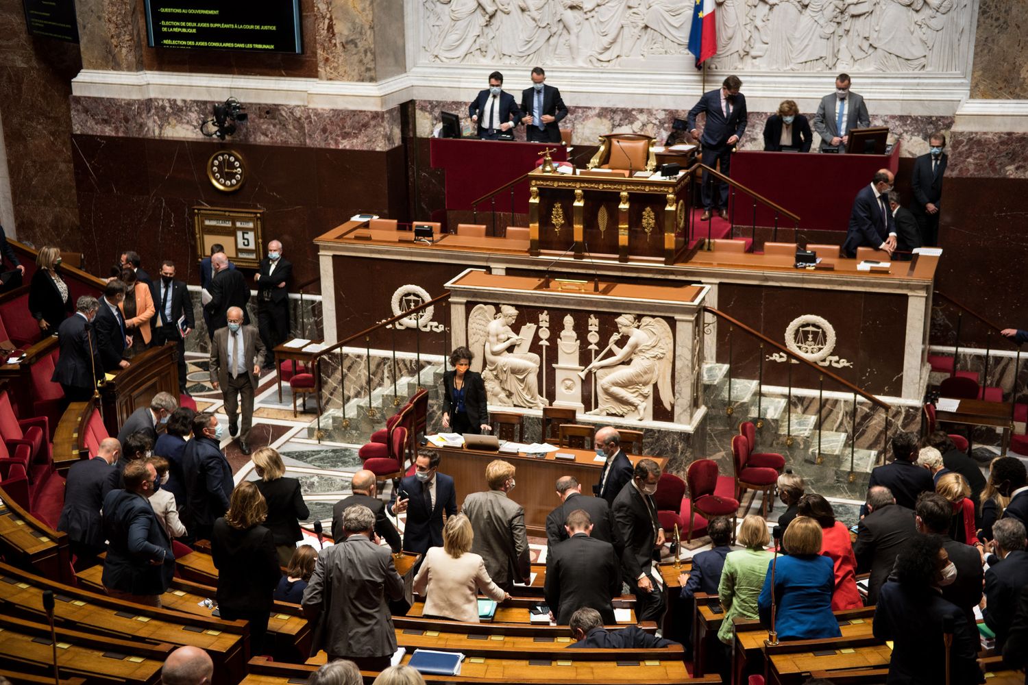 L'Assemblea nazionale francese&nbsp;