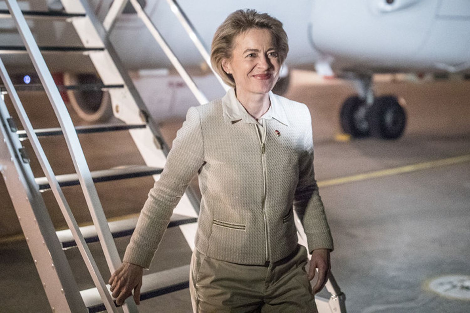 Ursula von der Leyen&nbsp;