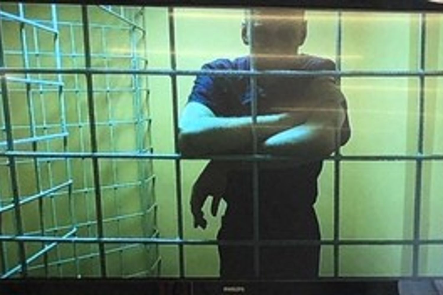 Navalny in carcere
