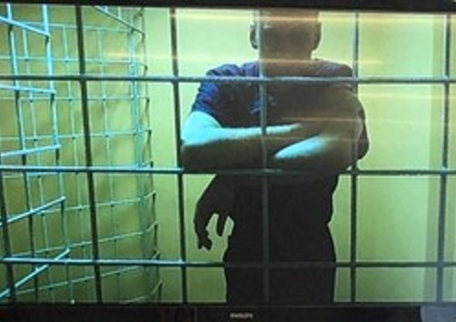 Navalny in carcere
