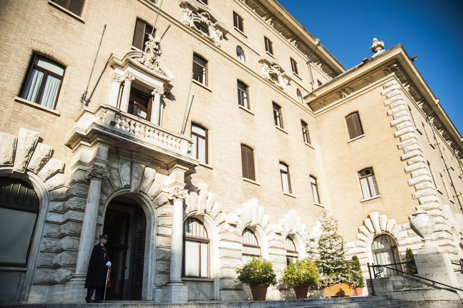 Il palazzo del Governatorato della Citt&agrave; del Vaticano&nbsp;