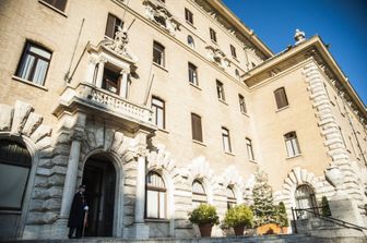 Il palazzo del Governatorato della Citt&agrave; del Vaticano&nbsp;