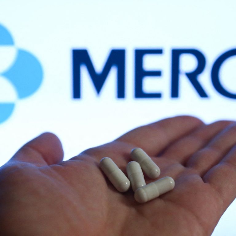 Pillola anti-Covid della Merck