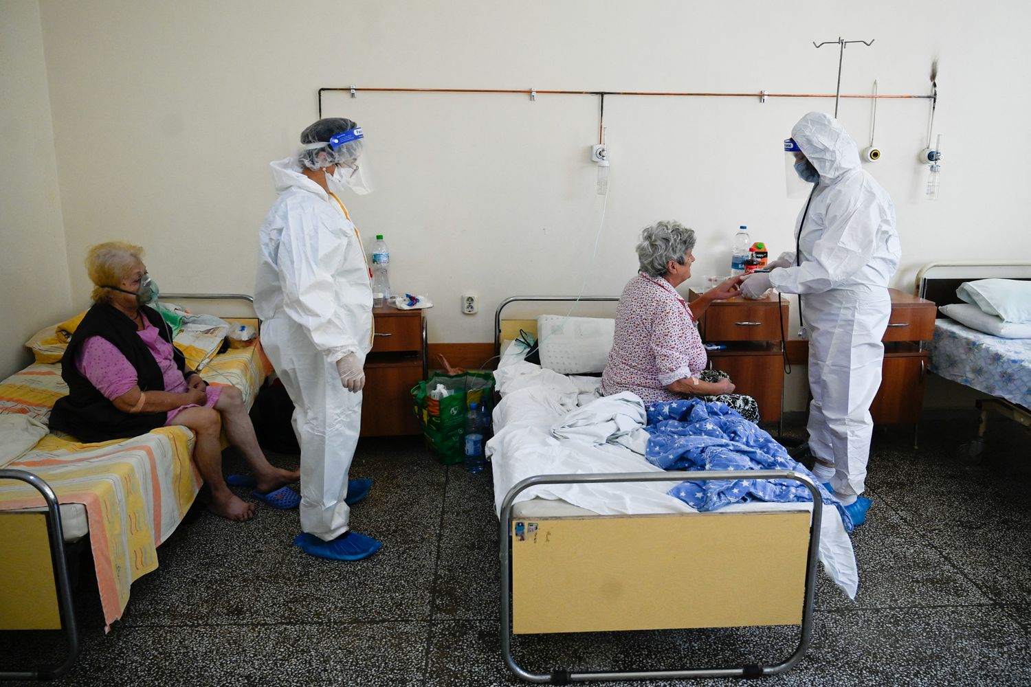 Bulgaria, reparto Covid