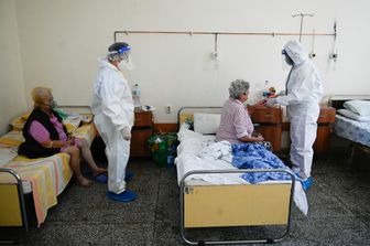 Bulgaria, reparto Covid