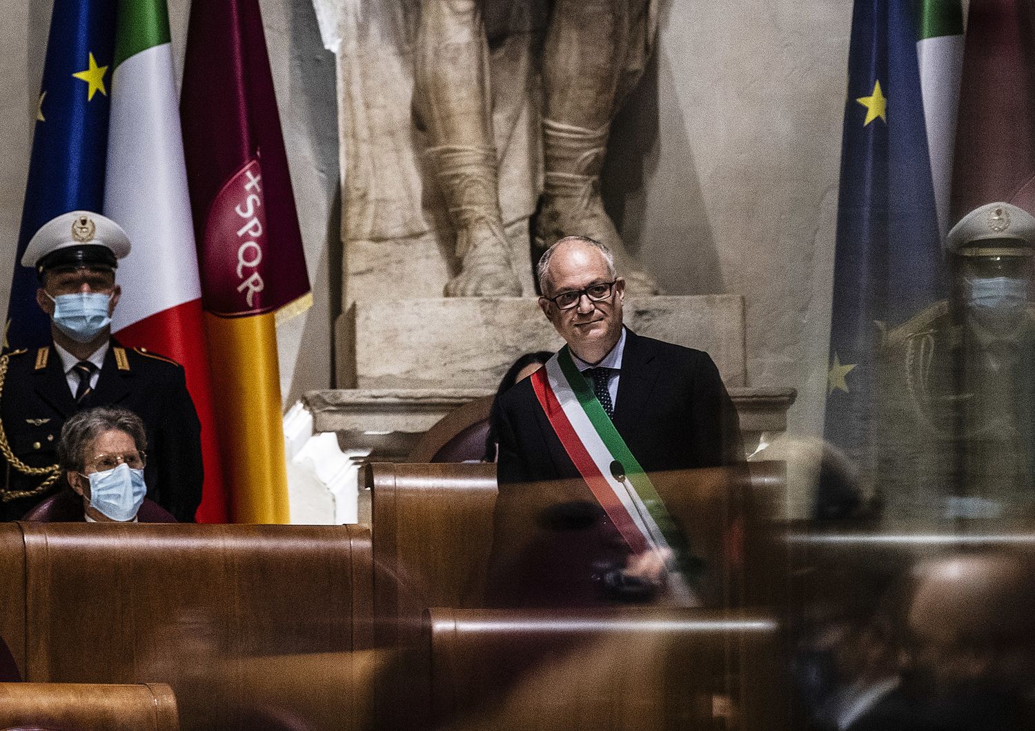 Gualtieri apre a opposizioni su grandi temi Roma