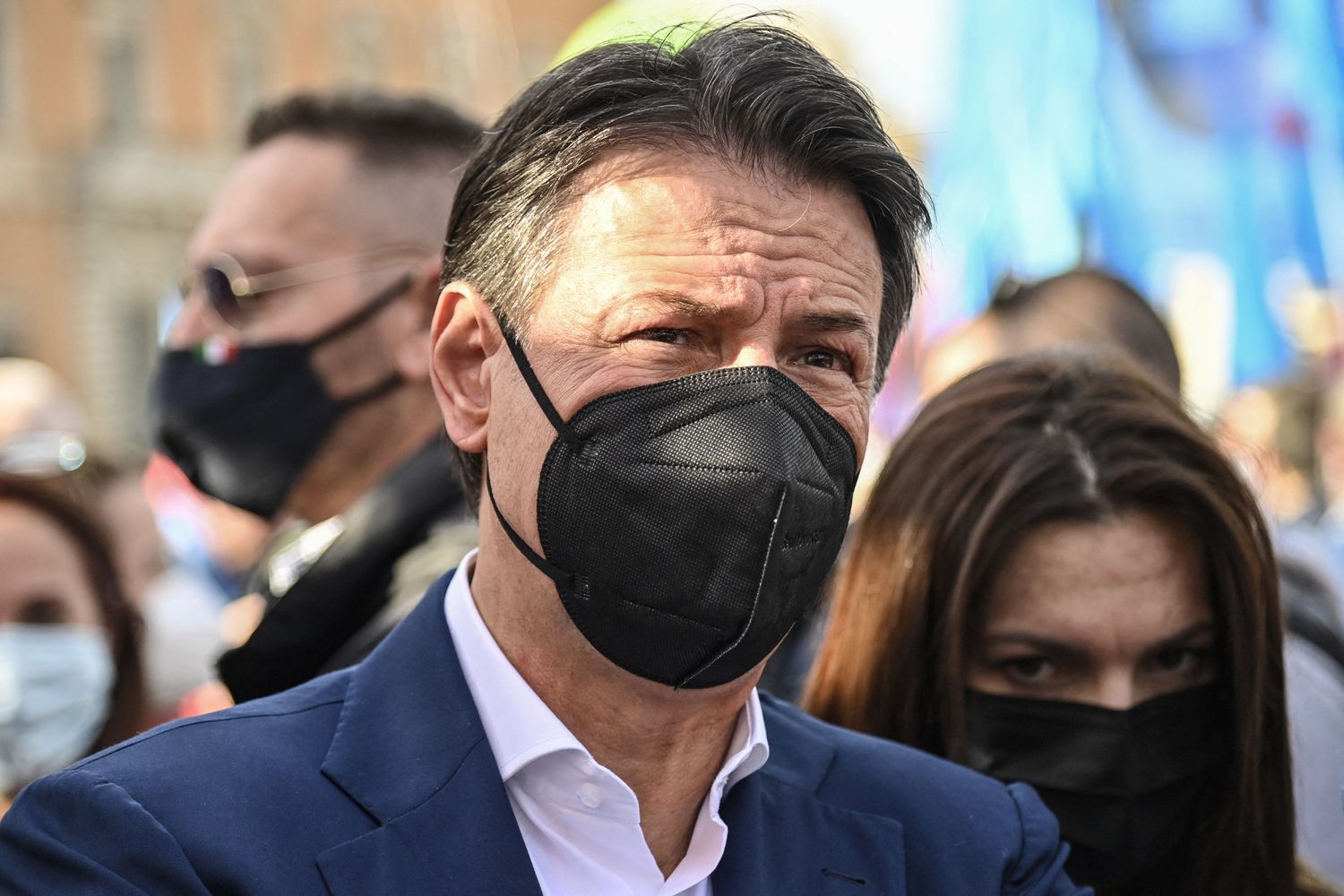 Il presidente del M5s, Giuseppe Conte