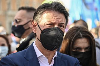 Il presidente del M5s, Giuseppe Conte