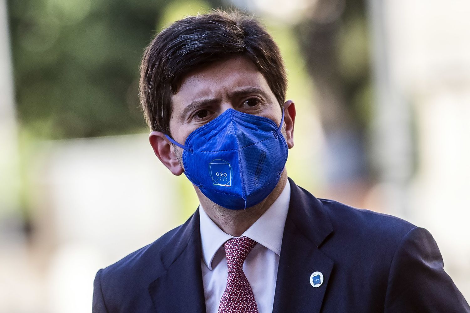 Roberto Speranza, ministro della Salute