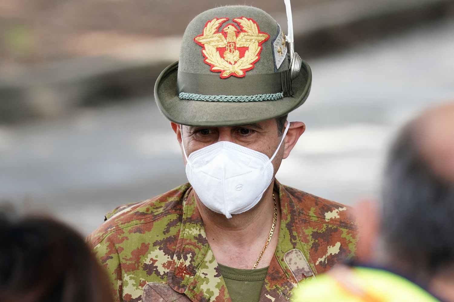 Il generale Francesco Paolo Figliuolo,&nbsp;