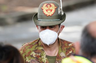 Il generale Francesco Paolo Figliuolo,&nbsp;