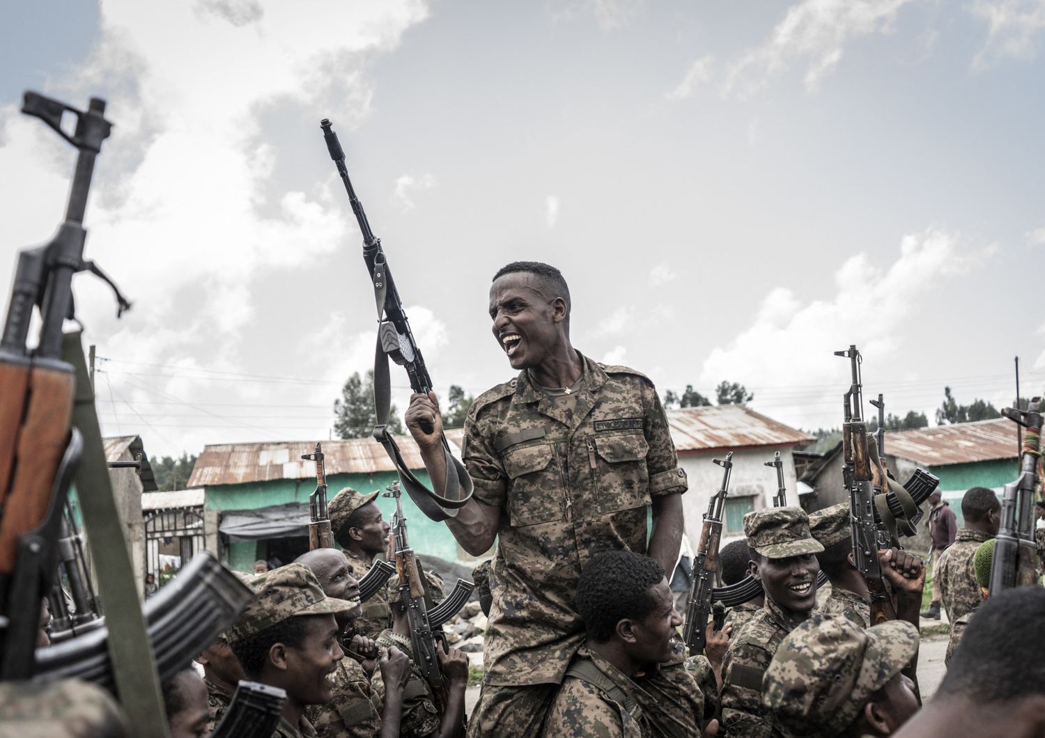 Soldato dell'esercito etiope