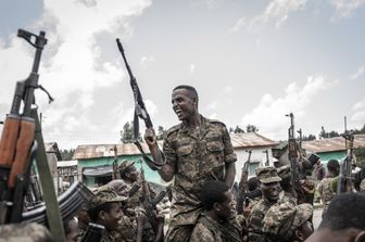 Soldato dell'esercito etiope