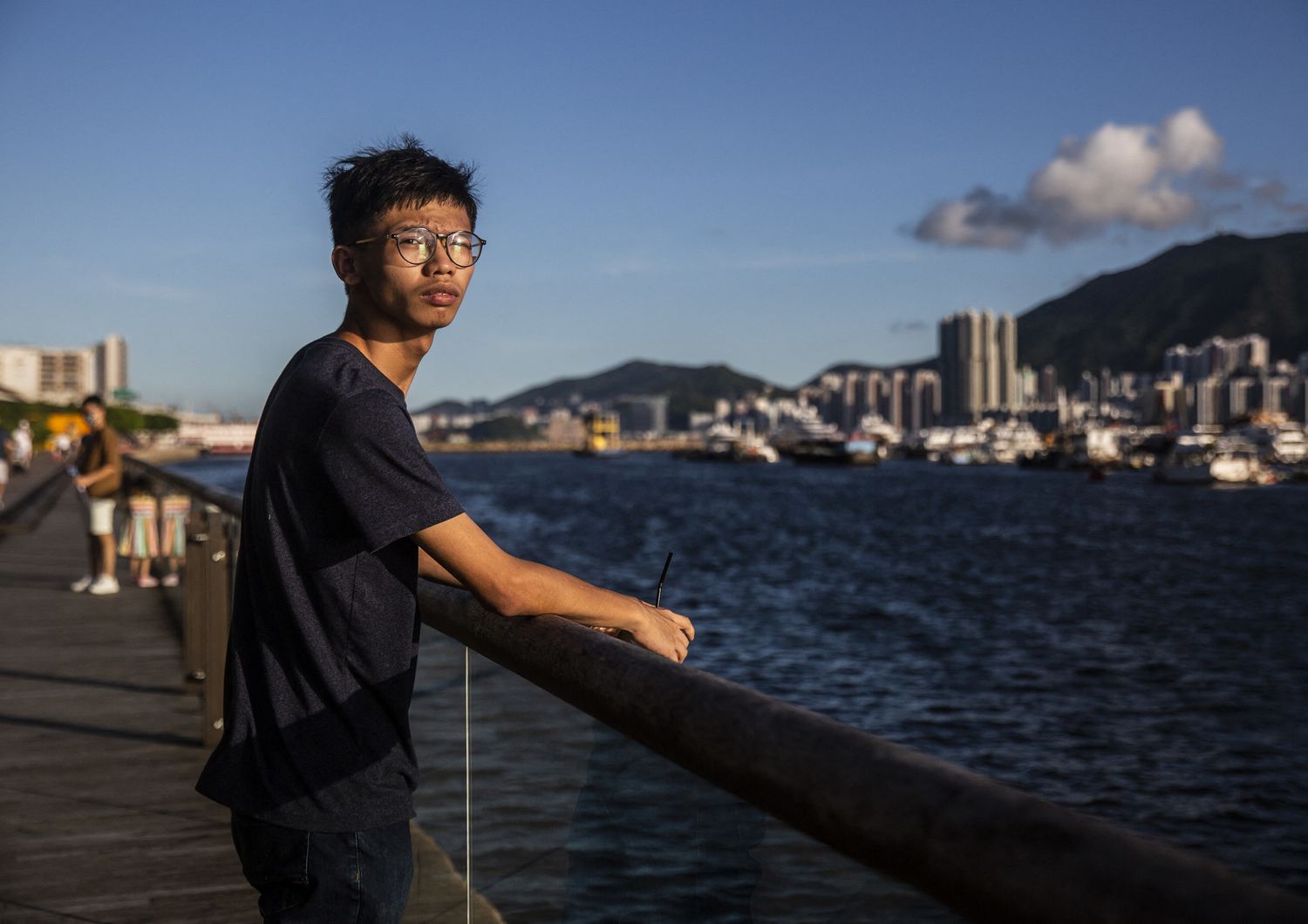 Attivista di Hong Kong, Tony Chung