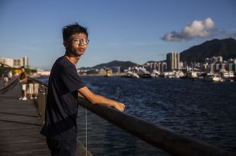 Attivista di Hong Kong, Tony Chung