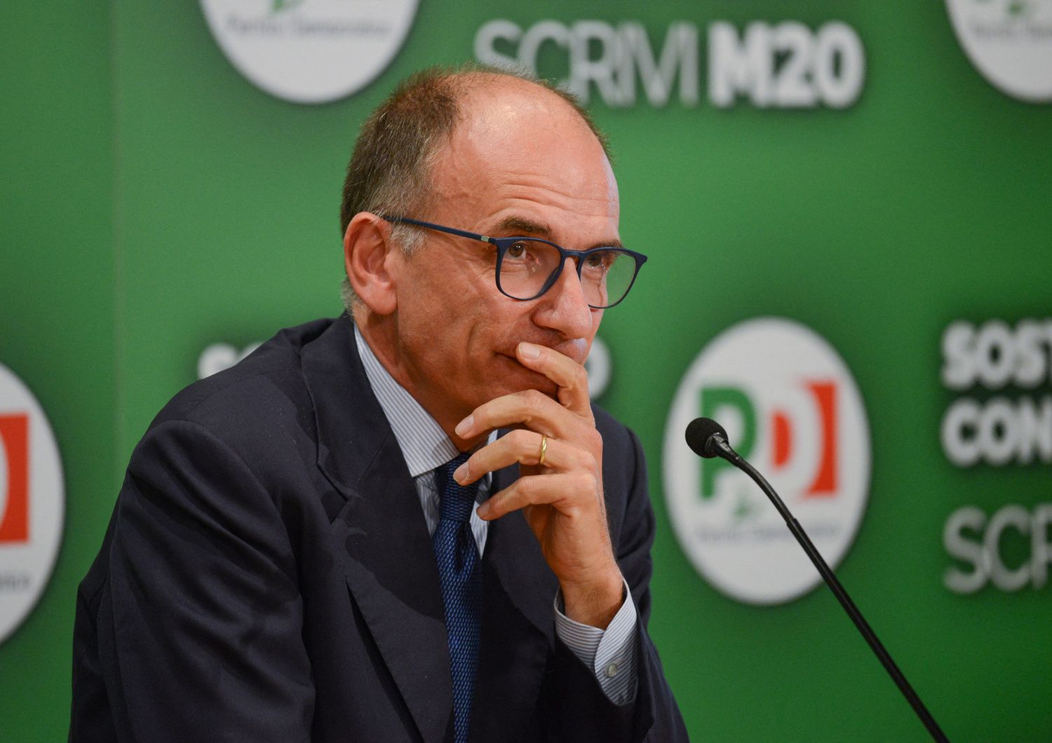 Enrico Letta, segretario del Pd