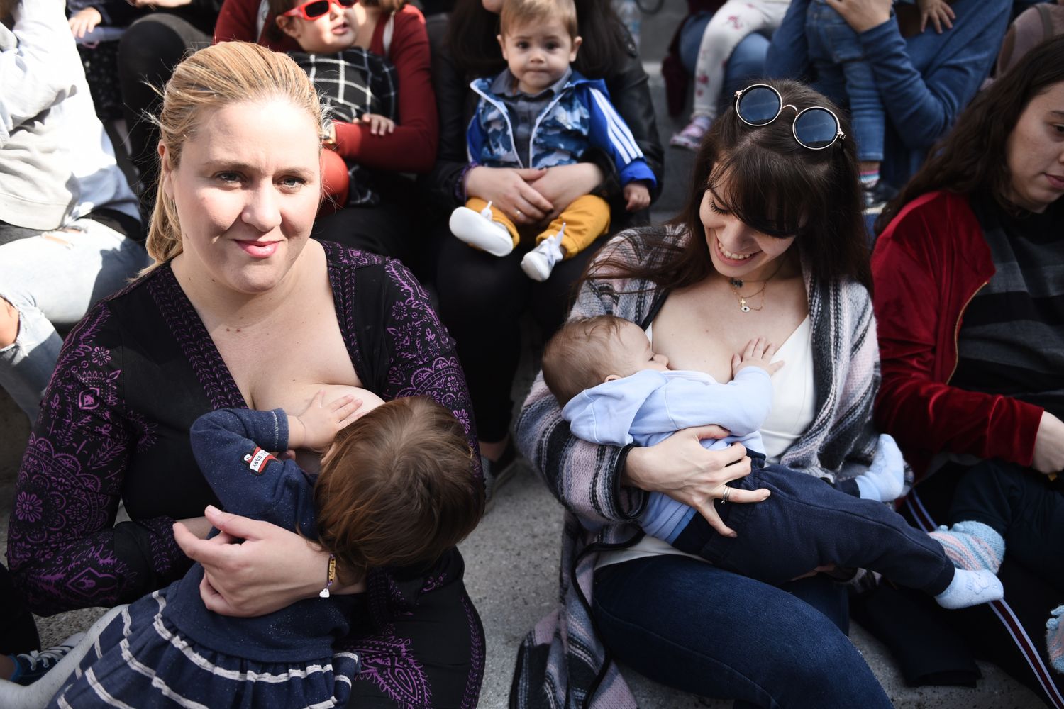 Allattamento al seno